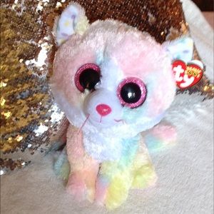 ty rainbow cat